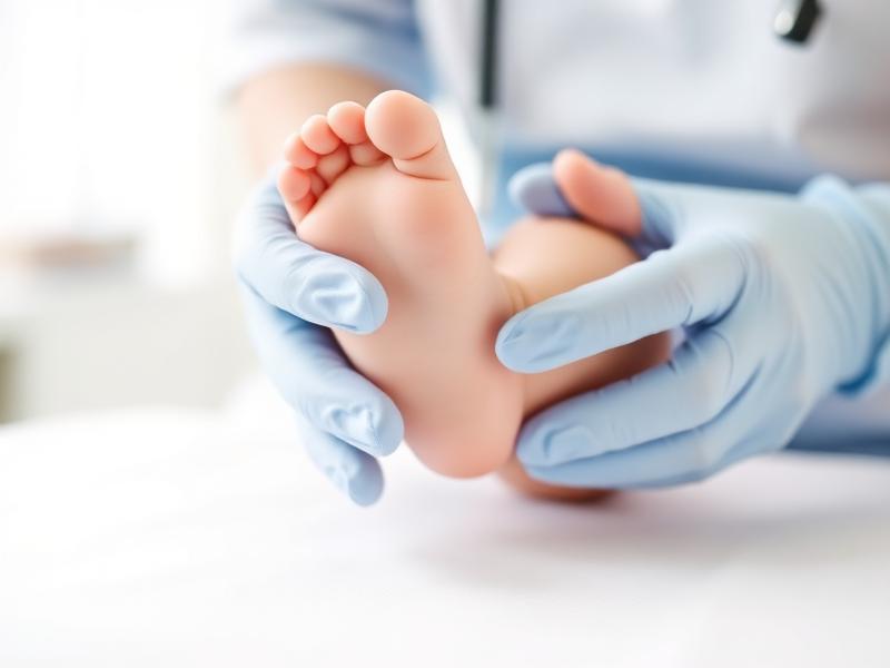 Podología para bebés